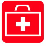 Another of the ten essentials for hikers: Hiker's First Aid Kit