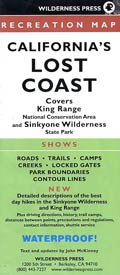 One of the ten essentials for hikers: California's Lost Coast Map