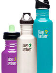 Another of the ten essentials for hikers: a Klean Kanteen Water bottle
