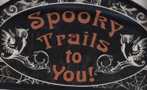 Take a Halloween Hike! And "Spooky Trails to You." 