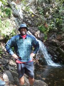 Waterfall safety is critical! Hike smart and safely enjoy the beauties of nature. The trail to Holy Jim Falls is a favorite of avid hiker Everett Rice.