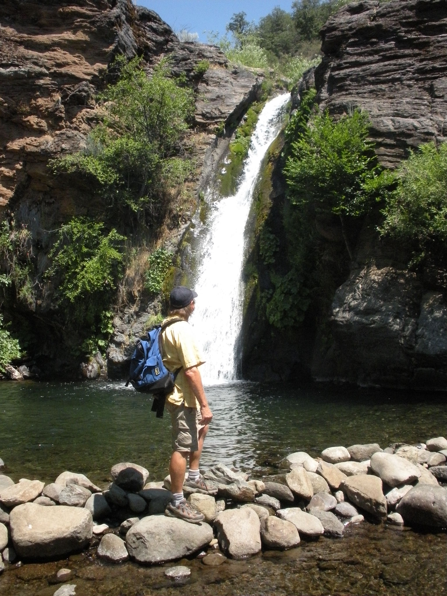 Waterfall Safety: A Waterfall is Beautiful, A Hiker Fall is Not