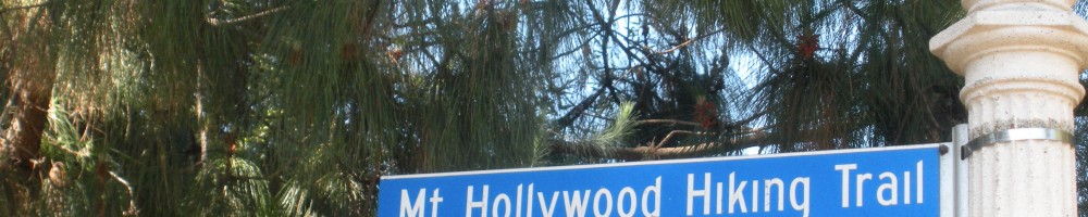 Mount Hollywood Trail from Griffith Observatory