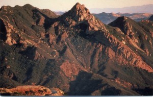Sant Monica Mts Peaks001