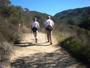 Superb trails lead through the Santa Monica Mountains.