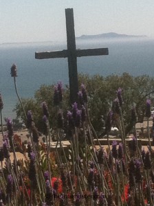 Serra Cross: spiritual uplift, romance and grand clear-day vistas.