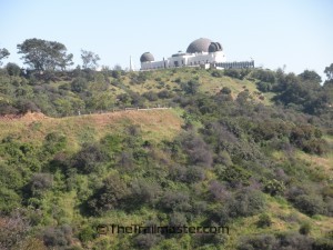 Observe Griffith Observatory from many different angles on your hikes through Griffith Park.