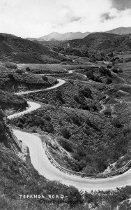 The drive into Topanga Canyon to take a hike has been part of the hiking experience for 100 years.