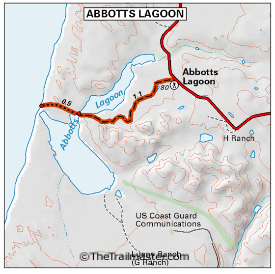 Point Reyes: Abbotts Lagoon