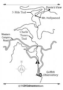 Mount Hollywood Map by Mark Chumley (click to enlarge)