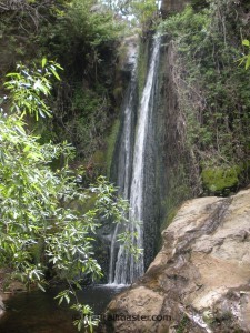 Sycamore Canyon Falls in Point Mugu State Park.