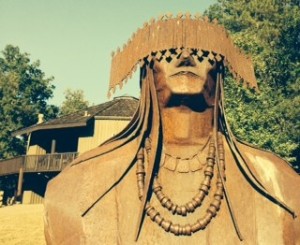 Be sure to visit the excellent Chaw'se Indian Musuem at Indian Grinding Rock SHP.