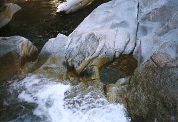 South Yuba River Waterfall