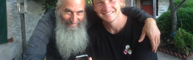 Hiking the Holy Mountain Gallery