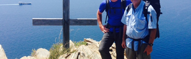 Hiking Mount Athos, the Holy Mountain