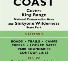 California Lost Coast Map