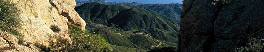Why I Like to Hike the     Santa Monica Mountains