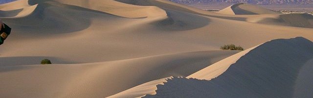 Why I Like to Hike Death Valley