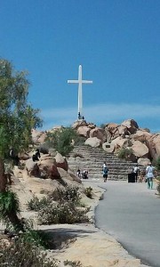 Hike to the Mt. Rubidoux Cross, site of the nation's first Easter sunrise service.