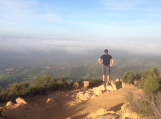 Hike to Inspiration Point above Santa Barbara for grand vistas of the city, coast and Channel Islands.