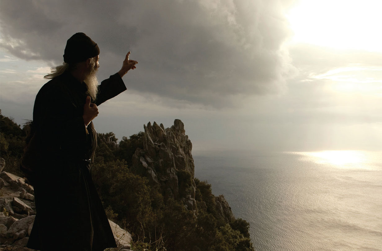 Hiking the Holy Mountain