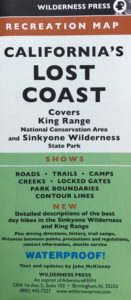 New Edition of California's Lost Coast map now available