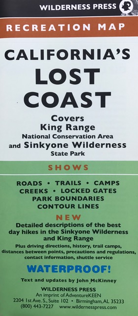 Lost Coast Found with New Edition of Popular Map