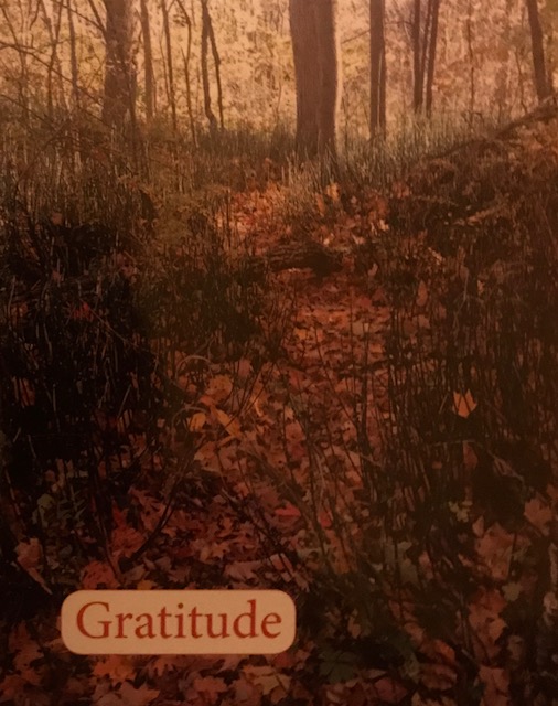 hike with gratitude