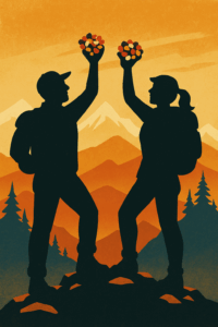 celebration of trail mix