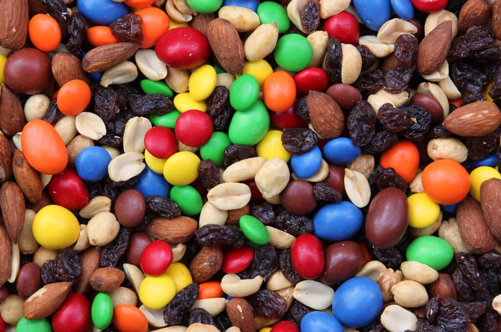traditional trail mix