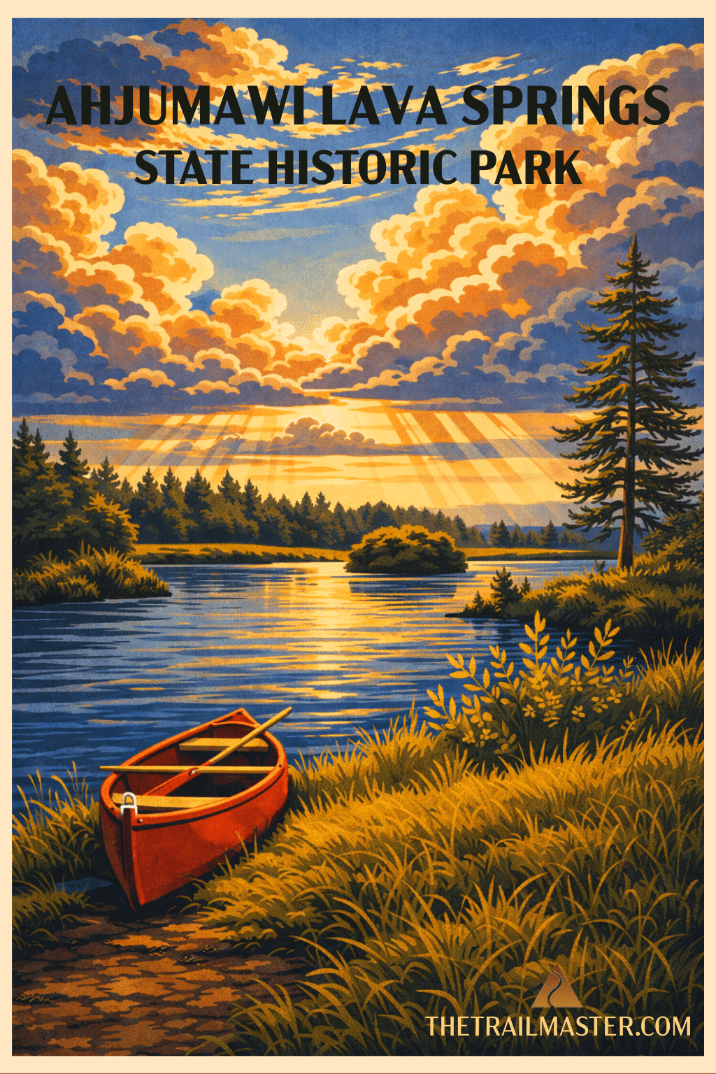 Ahjumawi Lava Springs State Park