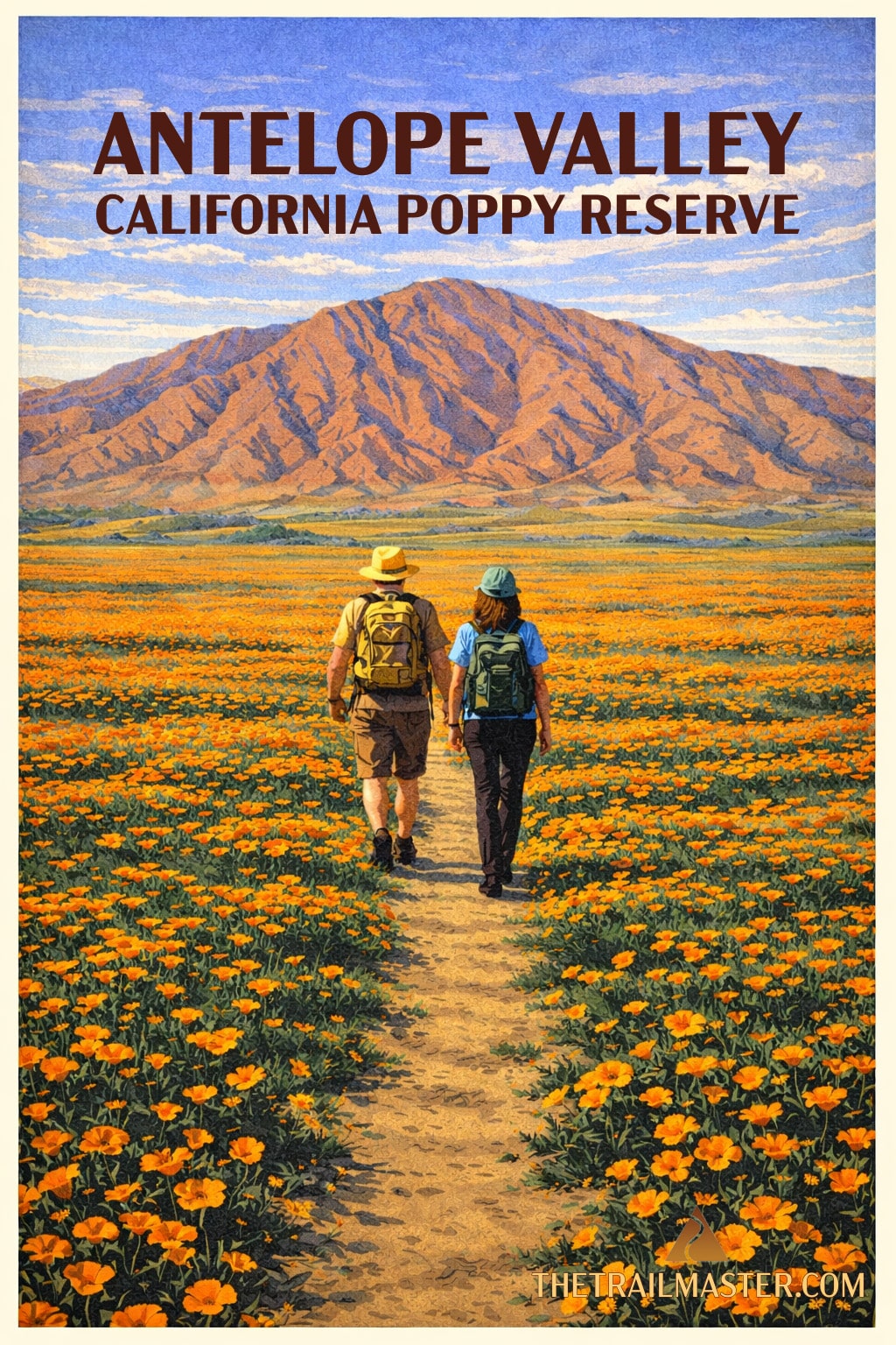 Antelope Valley California Poppy Natural Reserve