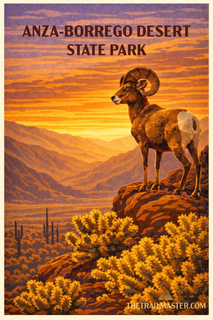 Anza-Borrego Desert State Park