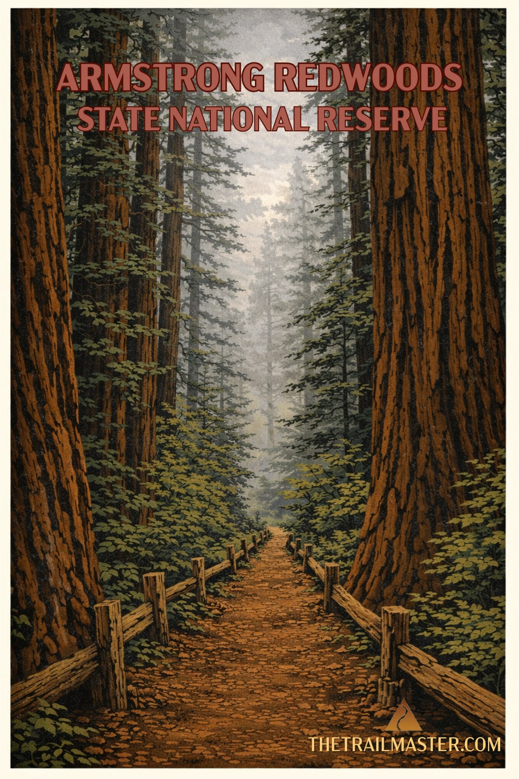 Armstrong Redwoods State Natural Reserve / Austin Creek State Recreation Area