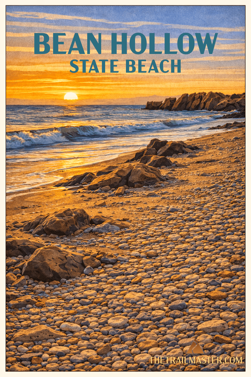 Bean Hollow State Beach