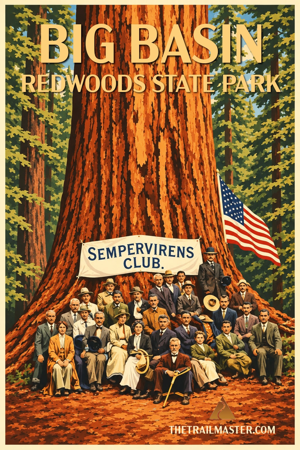 Big Basin Redwoods State Park
