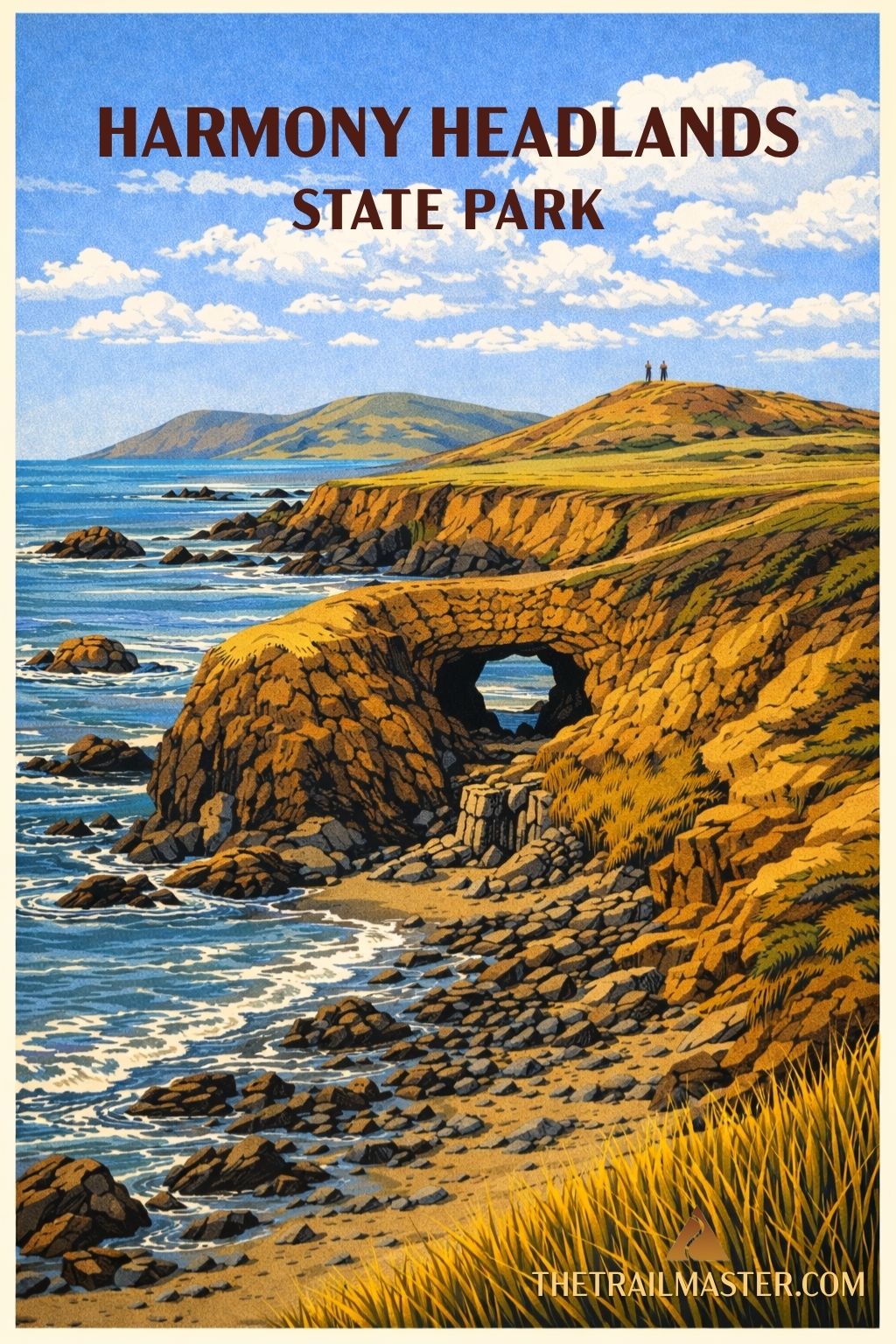 Harmony Headlands State Park