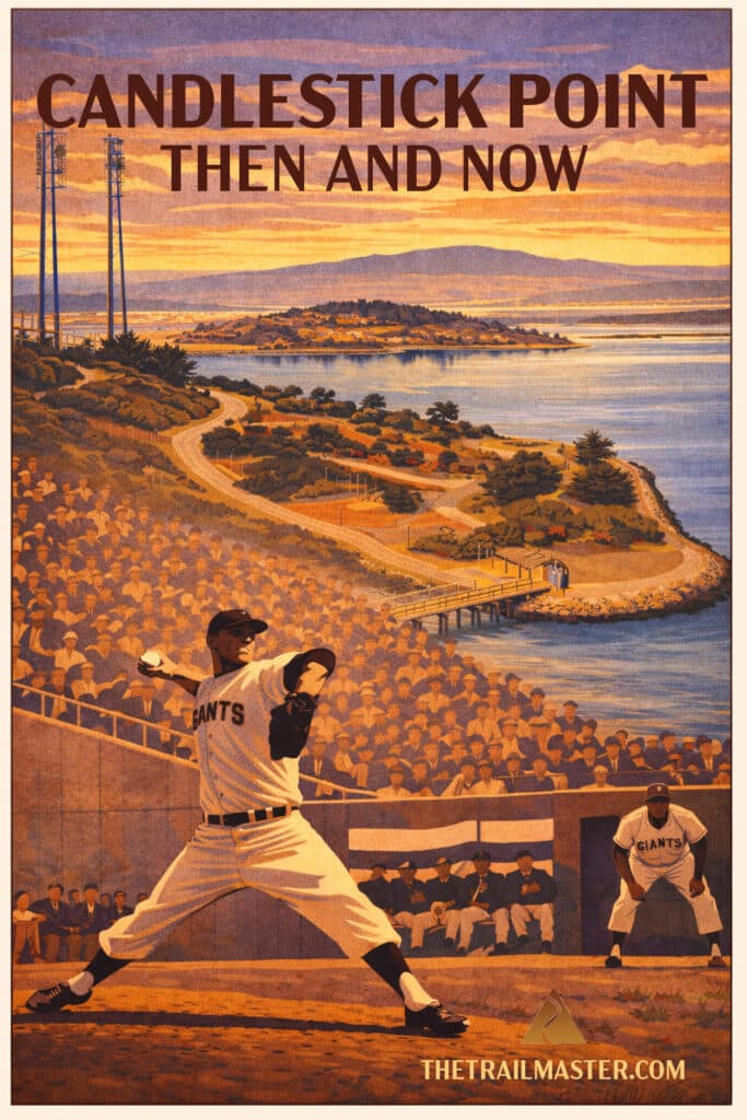 Candlestick Point Then and Now