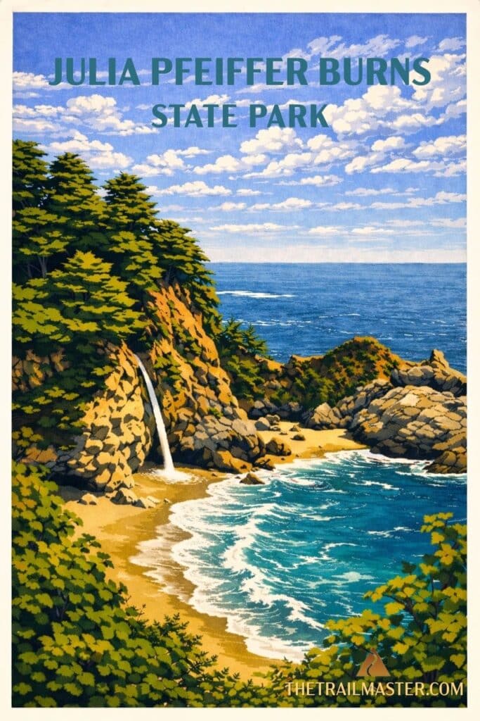 Julia Pfeiffer Burns State Park