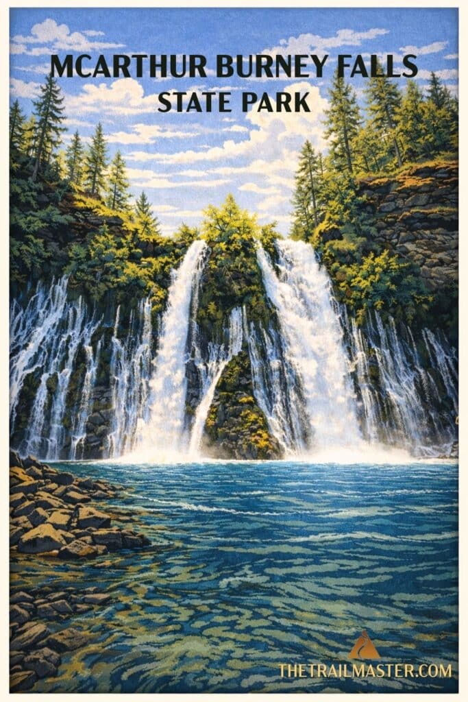 McArthur Burney Falls State Park