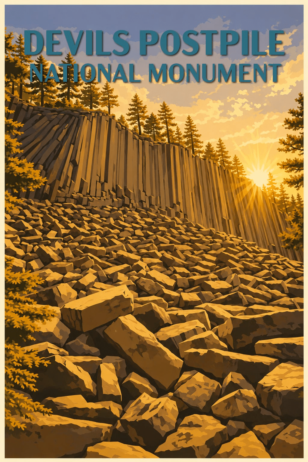 The Devil’s Stonework
